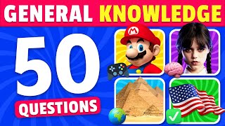 QUIZ How Good Is Your General Knowledge 🧠📚🤓 How Smart Are You [upl. by Caravette284]