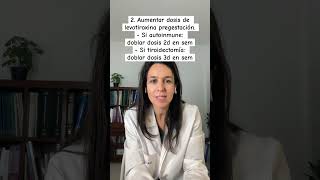 Hipotiroidismo y Embarazo endocrinoenred tiroides embarazo hipotiroidismo draelisamoya [upl. by Deanna]