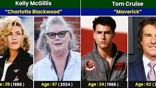 Top Gun 1986 Cast Then and Now 2024 [upl. by Hameerak807]