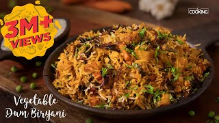 Vegetable Dum Biryani  Biryani Recipe  Dum Biryani  Flavored Rice Recipes  Veg Recipes [upl. by Emanuele]