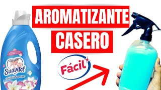 ✔️COMO HACER AROMATIZANTE CASERO ✔️AMBIENTADOR PARA QUE TU CASA HUELA SIEMPRE BIEN [upl. by Straub]