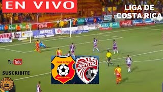 HEREDIANO VS SANTOS DE GUAPILES EN VIVO POR GRANEGA 🔴 COSTA RICA 2024  JORNADA 6  MEJOR NARRACION [upl. by Merrilee]