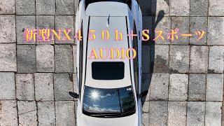 新型NX４５０ｈ＋ Ｓスポーツ AUDIO DVD 空気圧 NX lexus 450h [upl. by Acirretahs]