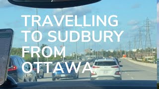 Travelling to Sudbury from Ottawa Beautiful viiews [upl. by Nnaytsirk801]