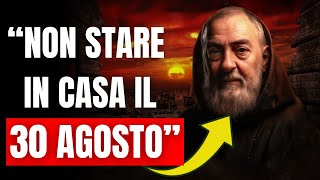 PROFEZIA di PADRE PIO per il 20 AGOSTO 2024 questa è stata LULTIMA profezia di PADRE PIO [upl. by Nassi546]