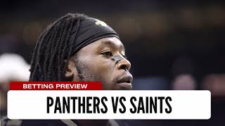 Panthers To Shock The Saints Panthers vs Saints Week 1 NFL Betting Preview [upl. by Kempe446]