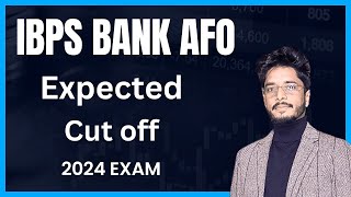 IBPS AFO Mains Expected Cut Off 2024  ibps afo mains cut off ibpsafomains ibpscutoff2024 [upl. by Ahsekin]