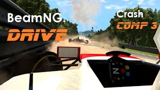 BeamNG Drive  Crashes 3  FR16 Crashes [upl. by Ursal]