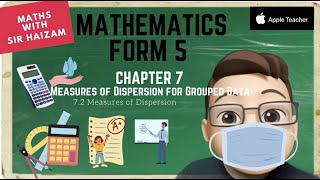 Class 12 Measures of Dispersionpart 1important 2 marksImportant 7 marks [upl. by Perseus553]