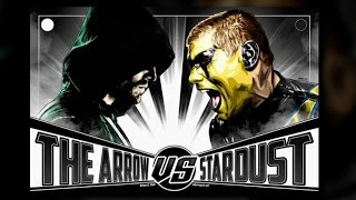 The WWE Universe draws Stardust vs Stephen Amell [upl. by Rediah]