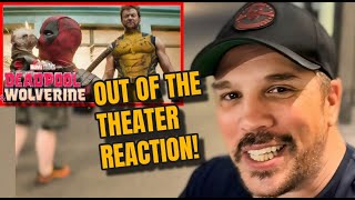 Deadpool and Wolverine Out Of The Theater Reaction [upl. by Collete]