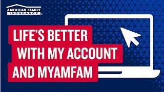 Sign Up and Simplify Your Life with My Account and MyAmFam App  AmFam® [upl. by Gonyea518]