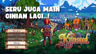 Kynseed Review Bahasa Indonesia  Seru Miripmirip Stardew Valley gamesteam kynseed [upl. by Anilra]