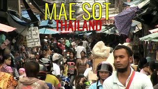 Mae Sot Thailand Its Amazing Gems [upl. by Edlihtam903]