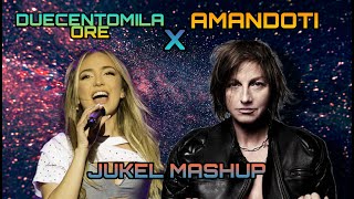 Ana Menaduecentomila ore X Gianna Nannini Amandoti JUKEL Mashup SANREMO 2022 [upl. by Fonsie697]