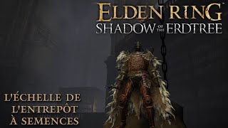 Guide Elden Ring DLC  Accédez à léchelle de l’entrepôt à semences  Château noir [upl. by Silyhp]