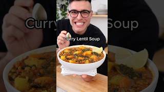 Curry Lentil Soup in 30 mins [upl. by Ellerey]