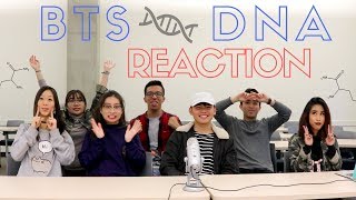 BTS  DNA MV Reaction Seoulit [upl. by Annairdua207]