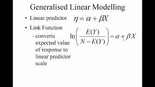 Introduction to generalized linear models [upl. by Zilla]