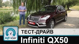 Infiniti QX50  тестдрайв InfoCarua Инфинити КуИкс50 [upl. by Fiel727]