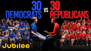 60 Republicans vs Democrats Debate the 2024 Election  Middle Ground [upl. by Iduj]