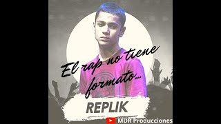 Replik instaló el debate el rap no tiene formato Parte 1 [upl. by Helaine]