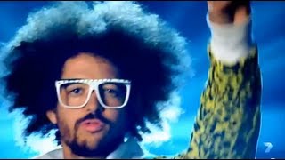 LMFAOs Redfoo cries over Victoria Azarenka [upl. by Alletneuq]