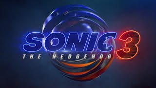 Sonic the Hedgehog 3  Title Treatment Reveal 2024 Movie [upl. by Sloan126]