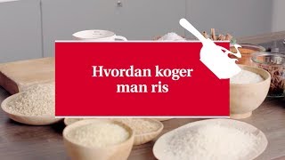 Hvordan koger man ris  Karolines Køkkenskole [upl. by Willtrude]