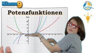 Potenzfunktionen verstehen  Klasse 9 ★ Wissen [upl. by Oribelle]