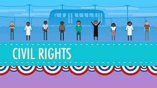 Civil Rights and the 1950s Crash Course US History 39 [upl. by Arman78]