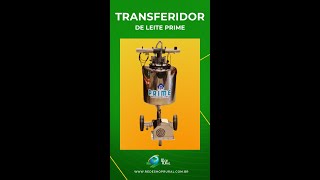 Como usar o Transferidor de Leite Automático Prime [upl. by Ardra87]