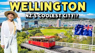 What To Do In Wellington A 24Hour Travel Guide To New Zealands Capital  CJ Explores [upl. by Nanoc259]