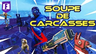 SOUPE DE CARCASSES  FORTNITE SAUVER LE MONDE [upl. by Dimah]