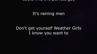 Its raining Men with Lyrics  Geri Halliwell [upl. by Denn857]