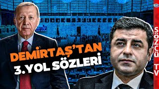 Selahattin Demirtaş İktidara Seslendi DEM Parti ve AKP Görüşmesi Olacak mı [upl. by Germaine]