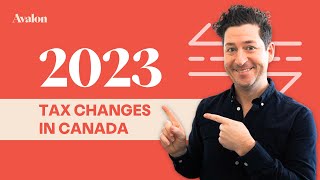 2023 Tax Changes in Canada 🍁  CPA Explains What You Should Know  RRSP TFSA FHSA and More [upl. by Kaete]