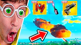 Sólo Meteorito Challenge 🔥😱 Actualización Temporada X  Fortnite OG [upl. by Osicran]