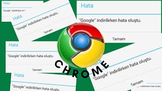 Google Chrome Dosya İndirme Hatası Çözümü 5 Yöntem [upl. by Elamrej]