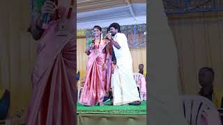 Senthilganesh Rajalakshmi  Dindukallu Dindukallu Song  shorts video  trending song [upl. by Annad]