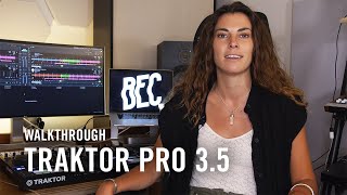 TRAKTOR PRO 35 x Beatport LINK integration Walkthrough  Native Instruments [upl. by Collum]