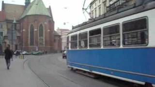 Kraków tramwaje cz 3 [upl. by Ettelrahc764]