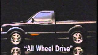 GMC Syclone Limited Edition ad  1991 [upl. by Nreval]