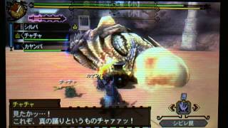 MH3G【シルバがゆく！規格外の大口】 [upl. by Obala]