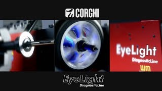 CORGHI EYELIGHT  Diagnostic Line Wheel Balancer EN [upl. by Dewar265]