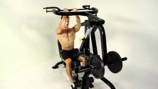 Powertec Compact Gym PushPull Training with Rob Riches [upl. by Abrahams]