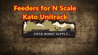 Feeders for N Scale Kato Unitrack [upl. by Sherm]