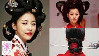 Joseon dynasty Korean drama Hair styles ep 1 eng sub [upl. by Villiers]