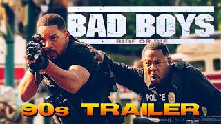 If Bad Boys 4 Came Out In the 90s [upl. by Agemo]