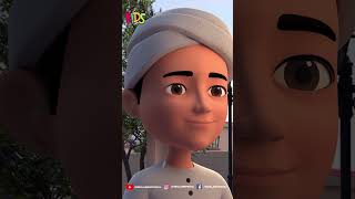 Yeh Device Namaz Aur Location Bataye Gee ghulamrasool cartoonseries animation Ytshorts Shorts [upl. by Couhp792]